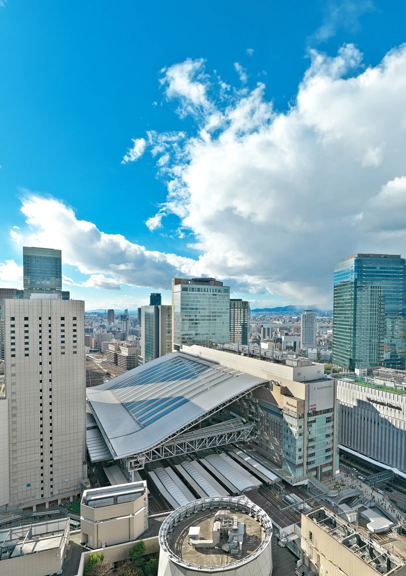 都市の街並み